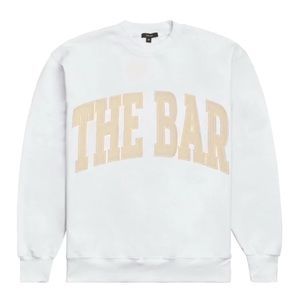 IN SEARCH OF: THE BAR Varsity Sweatshirt in a L or XL